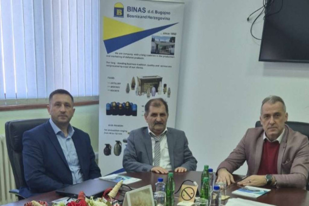 Predstavnici PKFBiH u kompaniji Binas - Primjer uspjeha domaće industrije