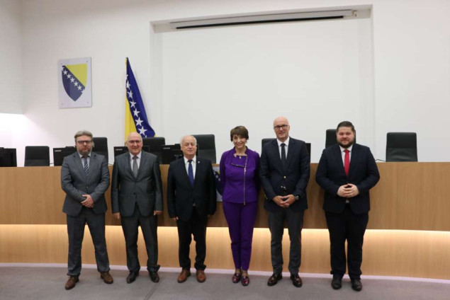 Ambasador Slovačke Hloben posjetio CIKBiH: Unaprijediti izborni proces uvođenjem novih tehnologija