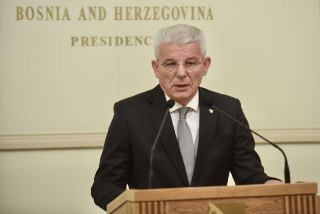 Džaferović: Uprkos blokadama i opstrukcijama napravljeni pomaci na putu ka EU