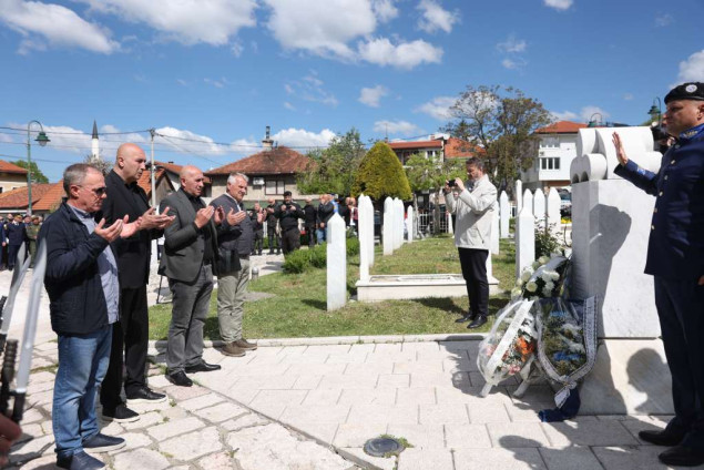 Obilježena 34. godišnjica Bitke za odbranu Predsjedništva RBiH