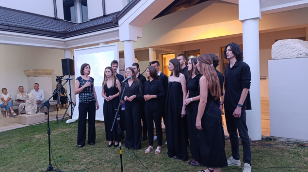 Izložba i koncert Gorana Sučića u Livnu pod nazivom 'Glazba u slici'