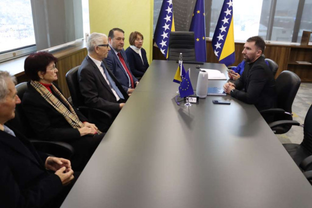 Ministar Delić podržao VKBI-ov projekt izrade Rječnika bosanskog jezika