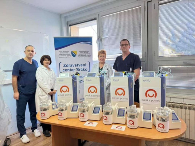 Poljska razvojna pomoć donirala medicinsku opremu Zdravstvenom centru u Brčkom