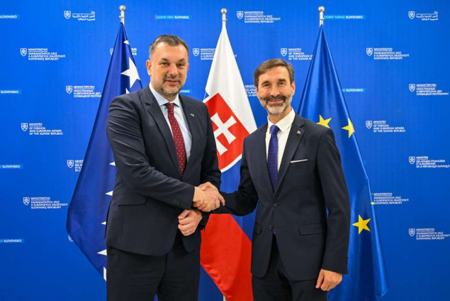 Konaković u službenoj posjeti Slovačkoj Republici - Podrška Slovačke evropskoj perspektivi BiH