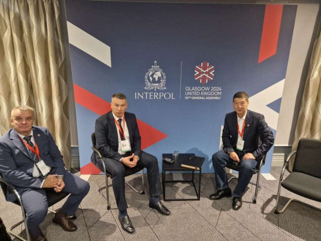 Nešić na Generalnoj skupštini INTERPOL-a: Sastanak sa delegacijom Narodne Republike Kine