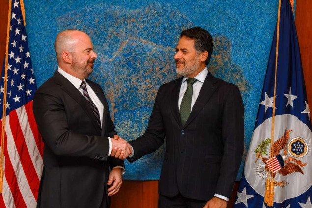 Američki izaslanik za energetiku Volz stigao u posjetu BiH