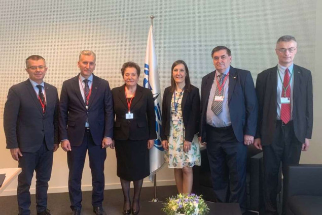 Članovi Delegacije PSBiH razgovarali sa generalnom sekretarkom Međunarodnog sekretarijata PSNATO-a