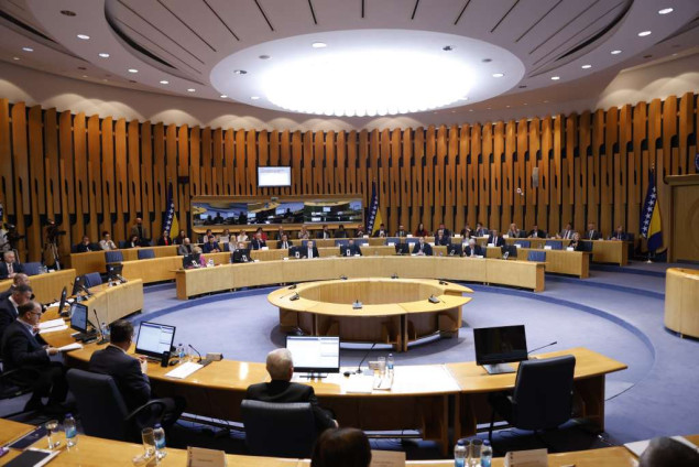 Dom naroda PSBiH sutra o prijedlogu izmjena Izbornog zakona BiH