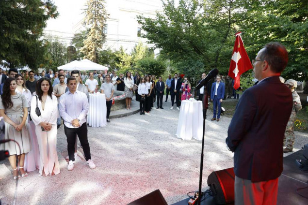 Ambasada Švicarske u Sarajevu obilježila 731. rođendan Švicarske
