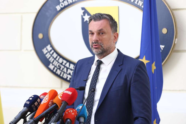 Konaković danas u Sarajevu s ministrom vanjskih poslova Češke Republike