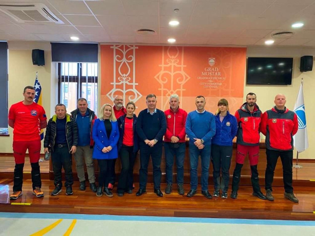 Kordić i Marić organizirali prijem za spasioce GSS-a koji su bili u Turskoj i Siriji