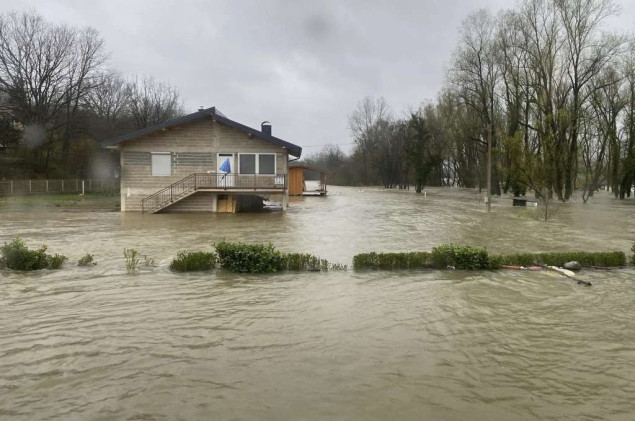Kovač: Zbog intenzivnih padavina, vodostaji rijeke Sane i njenih pritoka dosegli kritične tačke