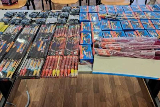 MUP KS-a: Oduzeto više od 17.000 komada pirotehničkih sredstava