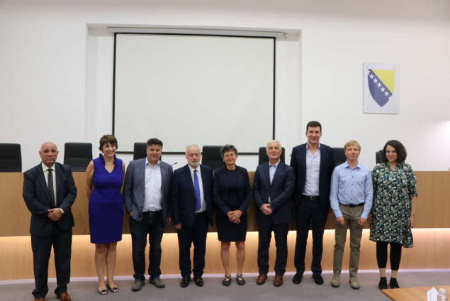 Predstavnici Kluba Zelenih/Evropskog slobodnog saveza posjetili CIK BiH