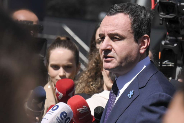 Kurti: Incident u Skupštini unaprijed pripremljen