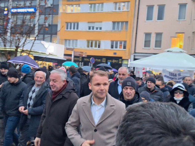 Opozicija optužuje Dodika zbog rječnika na mitingu