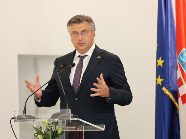 Plenković: Uskoro konkretni prijedlozi o pooštravanju viza za ruske turiste