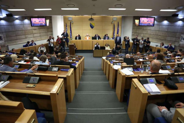 Danas vanredna sjednica Predstavničkog doma Parlamenta FBiH