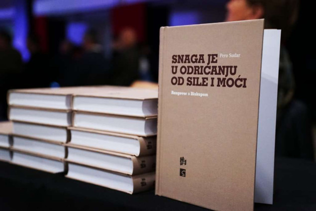 U Sarajevu prezentirane knjige Pere Sudara ‘Snaga je u odricanju od sile i moći‘ i 'Hod po ranama'