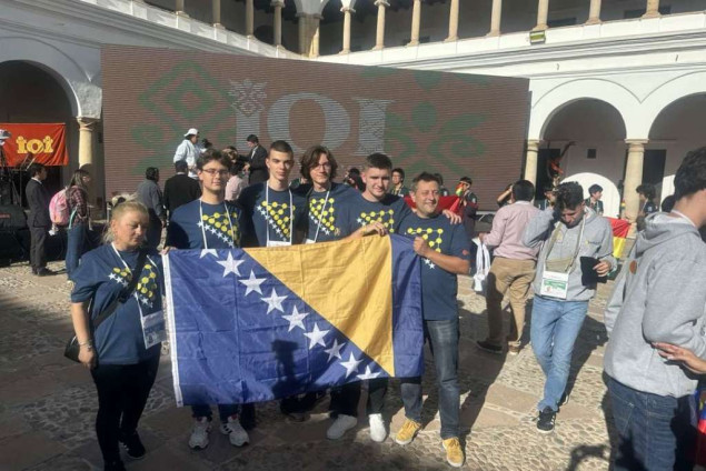 Počasna pohvala bh. timu na informatičkoj olimpijadi u Boliviji