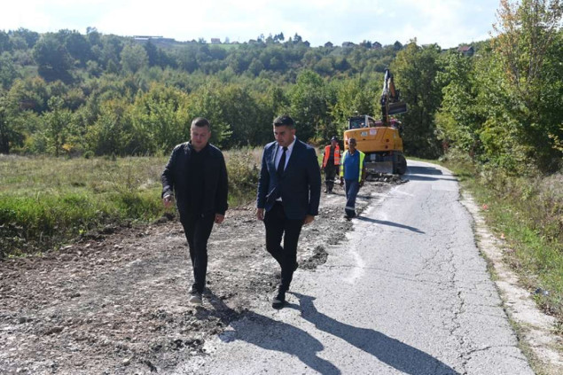 Šabani: U 2025. godini značajno ćemo unaprijediti cestovnu infrastrukturu u ZDK