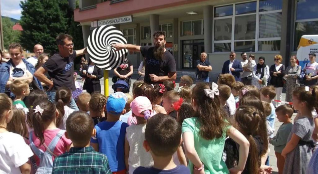 Znanstveni park zabavio novotravničke mališane