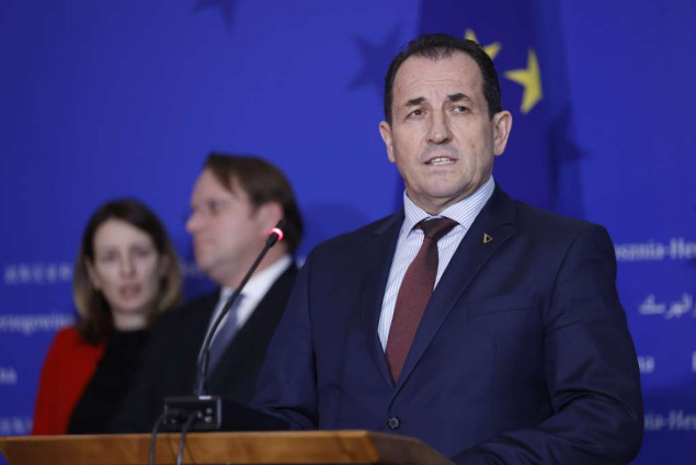 Cikotić-Varhelyi: Podrška EU u rješavanju problema iregularnih migracija u BiH