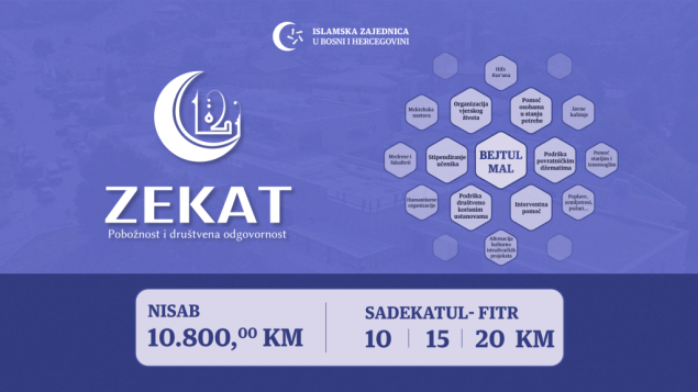 Islamska zajednica u BiH - Utvrđen iznos sadekatul-fitra za ovogodišnji ramazan