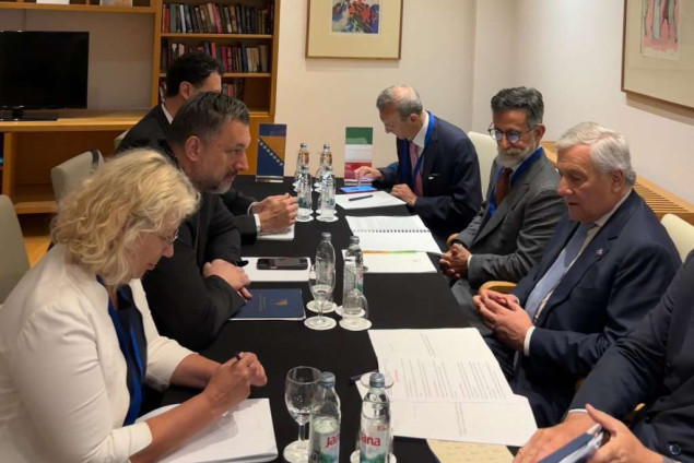 Susret Konakovića i Tajanija na Dubrovnik Forumu: Čvrsta podrška Italije suverenitetu BiH