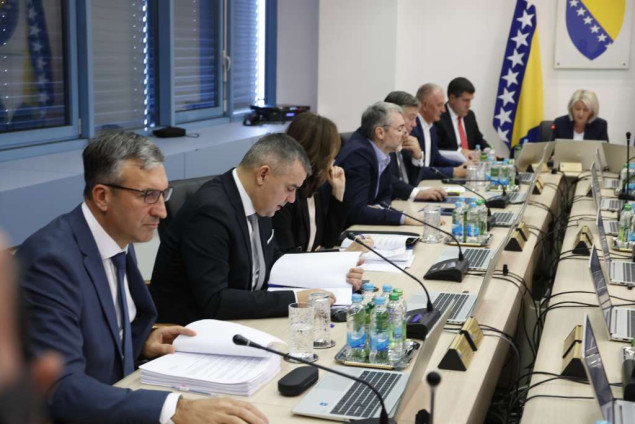 Vijeće ministara BiH - Usvojen Program reformi Bosne i Hercegovine za 2023. godinu