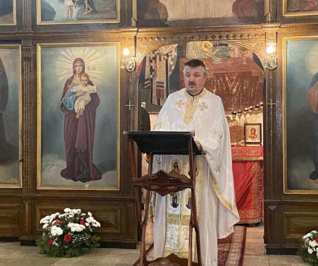 Vaskršnjom liturgijom obilježen Vaskrs u Zenici