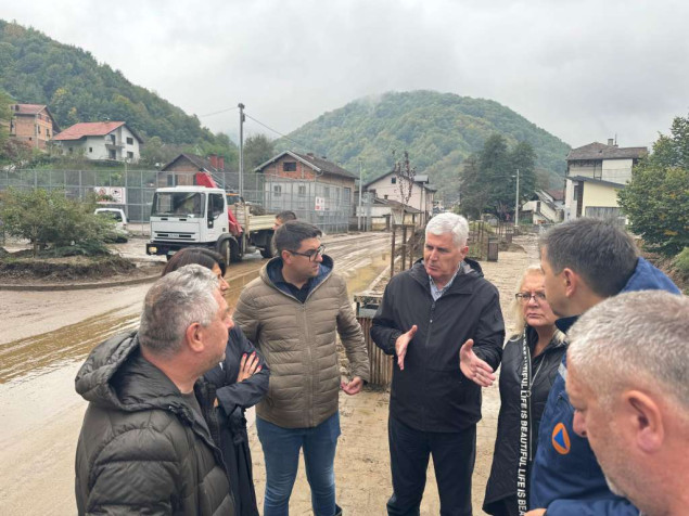 Bradara i Čović obišli Kiseljak i Kreševo