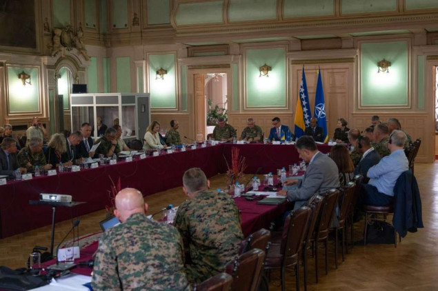 Delegacija iz Sjedišta NATO-a u Briselu izvršila procjenu napretka BiH u Partnerstvu za mir
