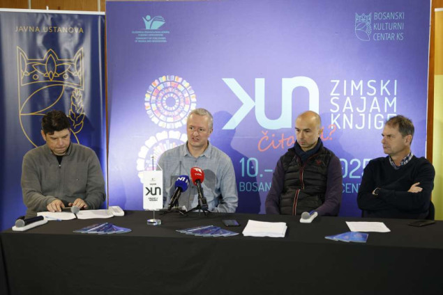 U srijedu počinje Sajam bh. izdavaštva 'Knjige u nišama', slogan "Čitaš li?"