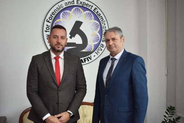 IDDEEA i Agencija za forenzička ispitivanja i vještačenja najavile jačanje saradnje
