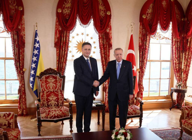 Bećirović – Erdoğan: Konkretna i snažna podrška Republike Turske