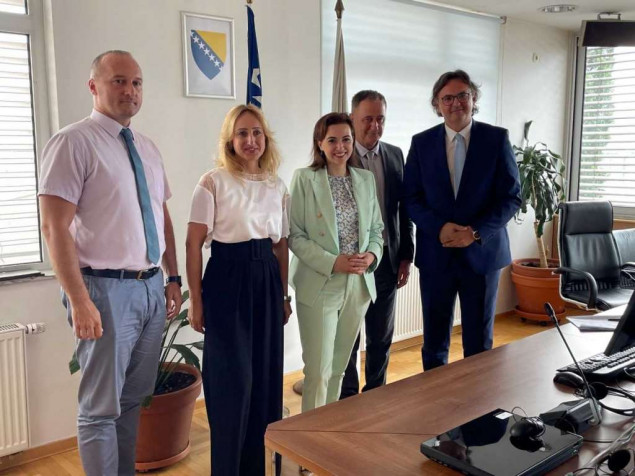 Delegacija Saveznog ministarstva pravde Republike Austrije posjetila VSTV BiH