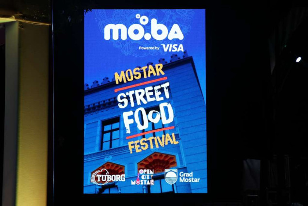Mostar: Počeo Moba Street Food Festival