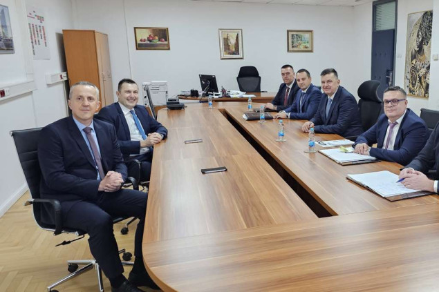 Tegeltija s predstavnicima Hrvatske i Slovenije o unapređenju saradnje carinskih administracija
