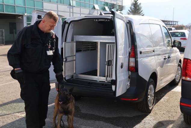 Evropska unija donirala deset specijaliziranih vozila Graničnoj policiji BiH