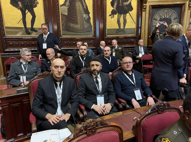 Predstavnici vjerskih službi MO i OSBiH na konferenciji u Bruxellesu