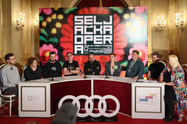 Premijera 'Seljačke opere' Andraša Urbana sutra na sceni Narodnog pozorišta Sarajevo