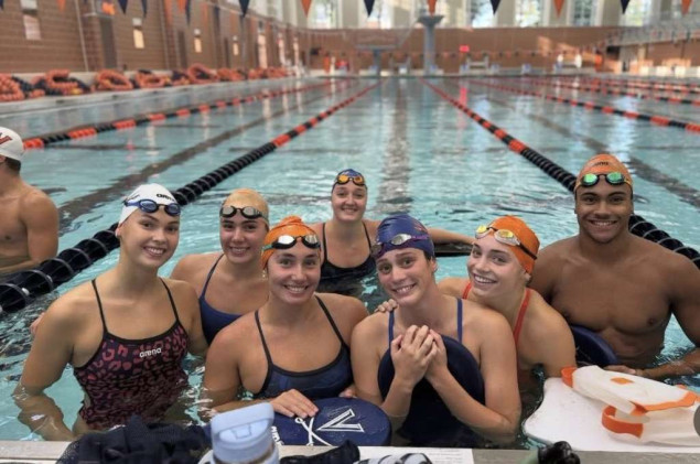 Lana Pudar započela s treninzima u američkom plivačkom programu