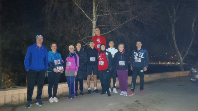 Članovi Udruženja 'Svjetlo grada' Goražde organizirali humanitarnu trku za Tursku i Siriju