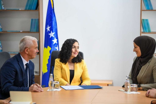 Osmani zatražila od Evropske unije da poduzme mjere protiv Srbije