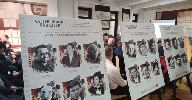 Otvorena  izložba  'Anatomija filma Valter brani Sarajevo'