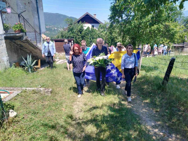Obilježena 34 godišnjica 'žive lomače' na Bikavcu