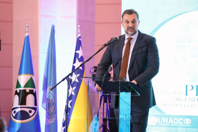 Konaković na konferenciji globalne mirovne incijative - Sarajevo simbol nade u borbi za globalni mir