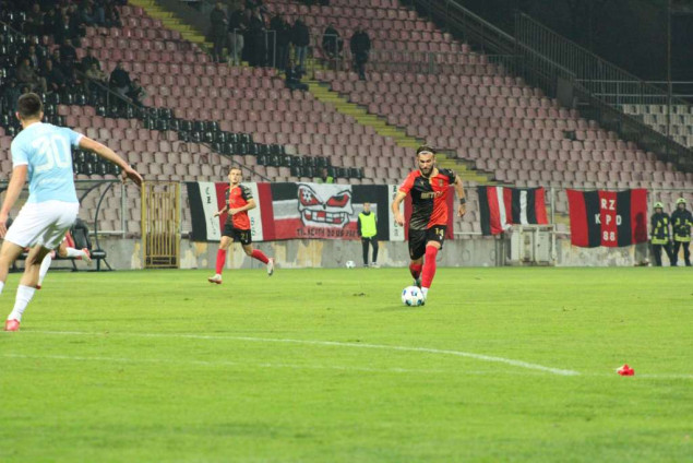 Anes Mašić pogodio u nadoknadi protiv Posušja za 1:0 i prolaz Čelika u 1/8 finala Kupa BiH