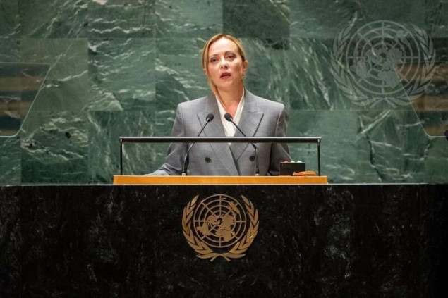 Meloni: Italija bi priznala palestinsku državu samo ako se isključi Hamas i oslobode taoci